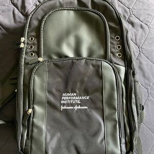 J&J Branded Backpack NWOT Roomy Tons of Compartments
